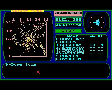 Star Command_Disk1 screen shot game playing